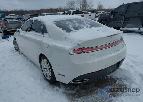 2015 Lincoln Mkz from USA, damaged, VIN 3LN6L2JK2FR603436